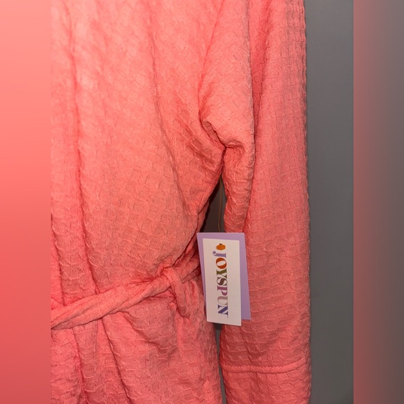 🆕 Joyspun Kimono Robe w/ Pockets Size Large - Picture 5 of 10